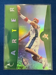 06/07 E-X ☆Vince Carter/Nets☆24枚限定 Essential Credentials NOW #24