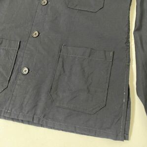 美品 Engineered Garments トロピカル ウール スタンドカラー ジャケット XS エンジニアード ガーメンツ ダーク ネイビーの画像7