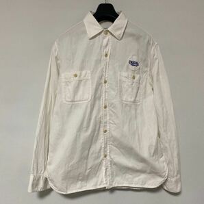 美品 テンダーロイン ワッペン ワーク シャツ S HBT ヘリンボーン tenderloin work SHIRTの画像1