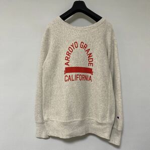 美品 Champion REVERSE WEAVE sweat SHIRT L チャンピオン リバースウィーブ スウェット シャツ アーチ 染み込み California単タグ復刻の画像1