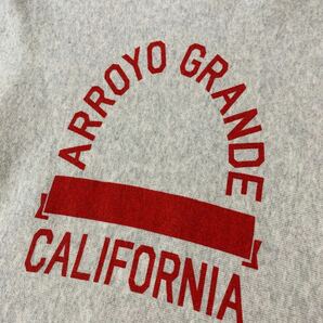 美品 Champion REVERSE WEAVE sweat SHIRT L チャンピオン リバースウィーブ スウェット シャツ アーチ 染み込み California単タグ復刻の画像7