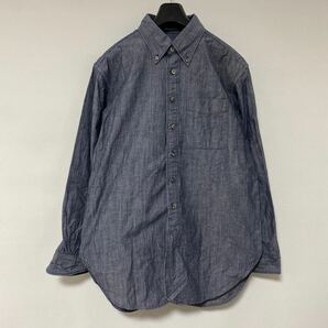 美品 Engineered Garments 19th century SHIRT S エンジニアード ガーメンツ シャンブレー BD シャツ デニムの画像1