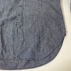 美品 Engineered Garments 19th century SHIRT S エンジニアード ガーメンツ シャンブレー BD シャツ デニムの画像7