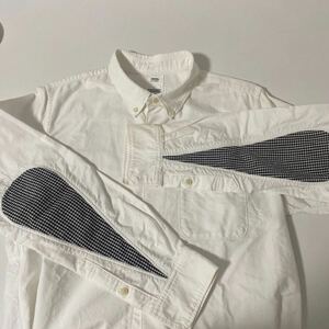 美品 19 aw visvim albacore OX ford BD SHIRT 1 Giza アルバコア オックスフォード ボタンダウン シャツ