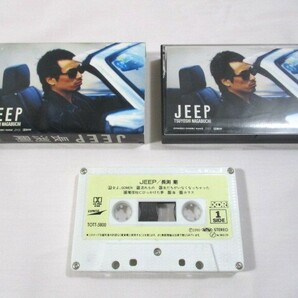 【120】『 カセットテープ JEEP / 長渕剛 TOTT-5800 』 の画像5