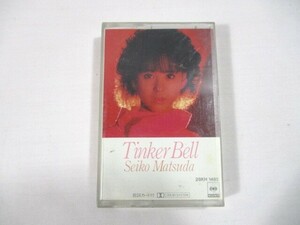 【182】『 カセットテープ　Tinker Bell / 松田聖子　28KH-1485 』