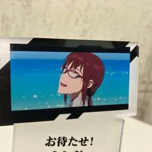 Evangelion 2022年 一番くじ メモリアルプレート アクリルスタンド 真希波 マリ エヴァパイロット、集結！