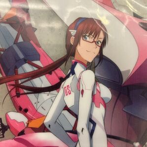 2022年 真希波 マリ イラストリアス Evangelion ビジュアル スタンド 一番くじ 裏コード、ザ・ビースト! F賞