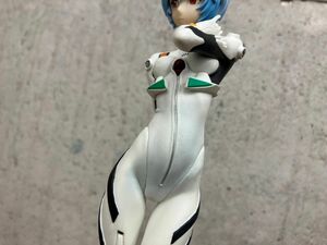 外箱付 原型師:のぶた 2014年 一番くじ Evangelion リフトオフ! 綾波レイ B賞 フィギュア プラグスーツ