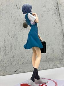 2011年 綾波レイ Evangelion フィギュア Vol.4 初期版 第壱中学校 女子指定制服 原型師:KaNA 外箱なし