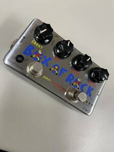 ZVEX BOX OF ROCK 初期デザイン　箱付き　エフェクター ディストーション ブースター