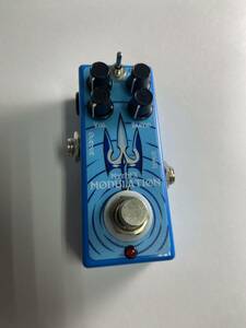 MythFX Triton Modulation エフェクター 中古　コーラス　フランジャー　フェイザー　トレモロ　リバーブ