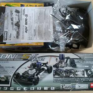 ☆★☆1/10RC 京商 V-ONE SⅢ Evo. 4WD Pure Ten GP ピュア10 エンジンカー apr MR-S 送料無料☆★☆の画像2