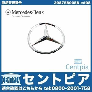 Eクラス W210 E230 E240 E320 E400 E420 E430 E50AMG E55AMG メルセデス ベンツ 純正 トランクエンブレム スターマーク