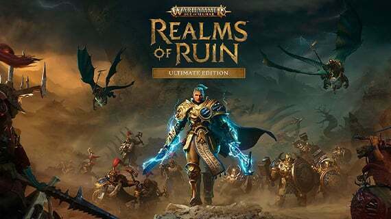 【Steam】WARHAMMER AGE OF SIGMAR: REALMS OF RUIN ULTIMATE EDITION PC版