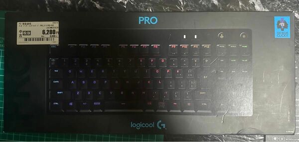 Logicool pro x G-pkb-002 青軸 ゲーミングキーボード