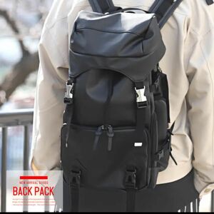 Back Packバックパック メンズ リュックサック合成皮美品