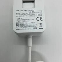 ◎(412-2) 【au純正】 USB TypeC共通AC アダプタ01 KDDI 0601PQA 中古美品_画像4