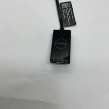 ◎(419-15) DELL DANAUBC087 DisplayPort HDMI ブラック　　中古_画像2