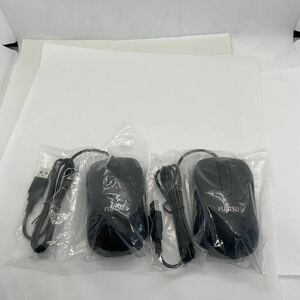 ◎ (419-1) New Fujitsu USB-соединение Оптическая мышь M520 Black (Black)