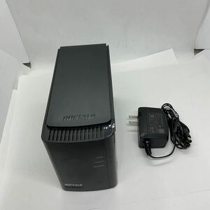 *(422-1) BUFFALO LinkStation LS-WX2.0TL/R1J case only [HDD none ] power supply AC adaptor attached 