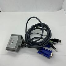 ◎(424-13) SATU428　サンワサプライ SW-KVM2AUU CPU自動切替器　パソコン2台用切替器 中古_画像5