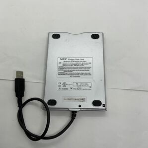 ◎(425-13) NEC  FDDユニット USBフロッピーディスクドライブ  PC-VP-BU04 / OP-210-74501 中古の画像3