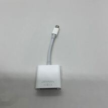 ◎(D502) Apple A1305　純正 Mini DisplayPort DVIアダプタ _画像1