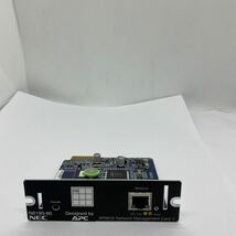 ◎(D270) APC Schneider Electric AP9630 Network Management Card2 ネットワークマネージメントカード 中古 動作保証_画像1