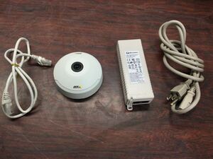 *04041) AXIS network camera all direction monitoring camera M3047-P used operation goods 