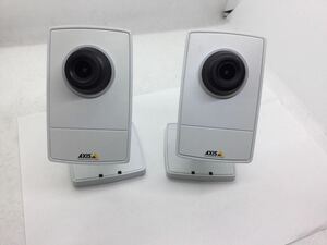 ◆04077) AXIS M1025 1080p HD Network Cameraネットワークカメラ 動作品　2個セット