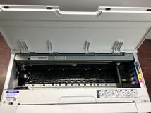 ◆04018) 通電のみ確認 EPSON エプソン プリンター A3ノビ対応インクジェットプリンター PX-S5010 _画像7