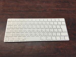 ◆04023) Apple 純正 Magic Keyboard A1644 日本語（JIS）ワイヤレスキーボード 動作品 