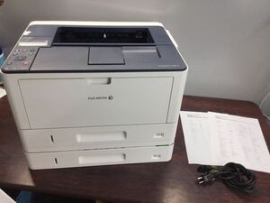 *04058)[Xerox]A3 monochrome laser printer -DocuPrint 3500 d*Wi-Fi correspondence *2 level cassette * counter 11243 sheets * operation verification settled 