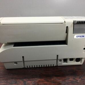 ◆04094) 【通電確認済】EPSON ラベルプリンター TM-C100 インクジェット ACなし の画像4