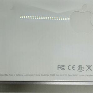 ◎Apple Keyboard マック 純正 USBキーボード  A1243 中古美品 動作品 在庫複数ありの画像3