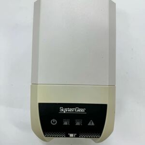 *SystemGear　磁気カードリーダーライター　PDC-210-000-U5　本体のみ　中古品