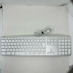 ◎Apple Keyboard マック 純正 USBキーボード　 A1243 中古美品　動作品　在庫複数あり