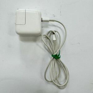 *Apple genuine products charger A1401 original USB charger Power Adapter white AC adapter used 