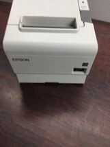 ◆0408) EPSON　エプソン　TM-T88VI (Model M338A) 【印刷確認済】 USB 中古 レシートプリンター_画像2