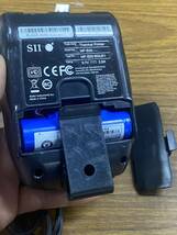 A3078)印刷可　SII Thermal Printer MP-B20 サーマルプリンター　中古品_画像7