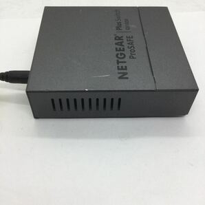 ◆04069) NETGEAR スイッチングハブ GS105E 5ポート ギガビット 金属筐体 壁掛け対応 静音ファンレス VLAN対応 初期化済の画像3