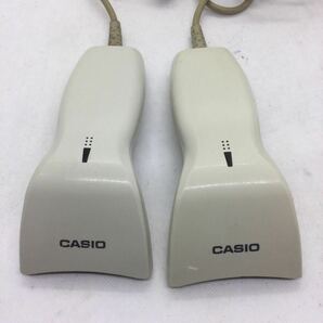 ◆04130) CASIO HHS-18 カシオ ハンドスキャナー バーコードリーダー 2個セットの画像3