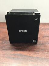 ◆04161)印刷枚数3302) epson エプソン　業務用・レシートプリンター・TM-m30 動作品_画像2