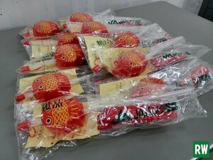 【10本セット】JA ストロー ちょきんぎょ 500mlペットボトル用 非売品 粗品 【未使用/未開封】[3]