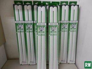  new goods [9 pcs set ] fluorescent lamp compact shape fluorescence lamp Mitsubishi Electric FPL36EX-N 3 wave length shape daytime white color [36 watt ] BB*1 single [2]