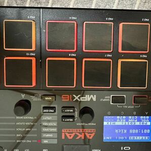 AKAI MPX16サンプラー の画像2