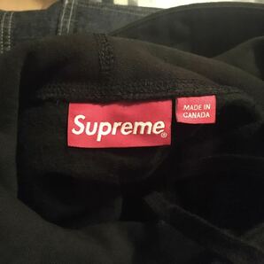 美品 19AW Supreme Bandana Box Logo Hooded Sweatshit L blackシュプリーム バンダナ ボックスロゴ パーカー ブラック 黒の画像3