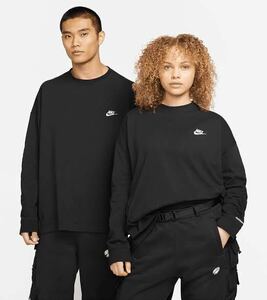 新品未開封 Nike PEACEMINUSONE long T-shirts black G-Dragon ロングTシャツ ナイキ　ピースマイナスワン　M
