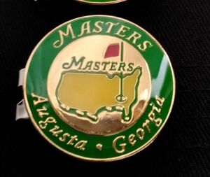 ★マスターズ オーガスタ ジョージア　MASTERS Augusta Georgia　ゴルフマーカー！